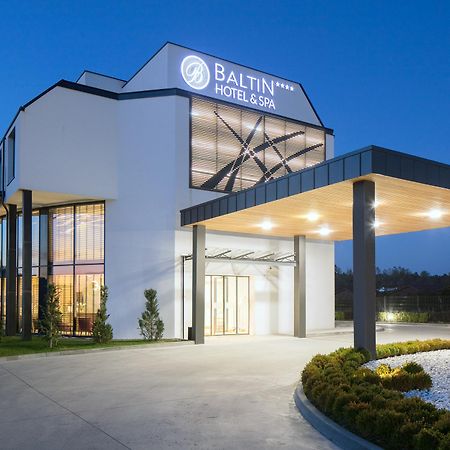 Baltin Hotel & Spa **** Mielno  Exterior foto