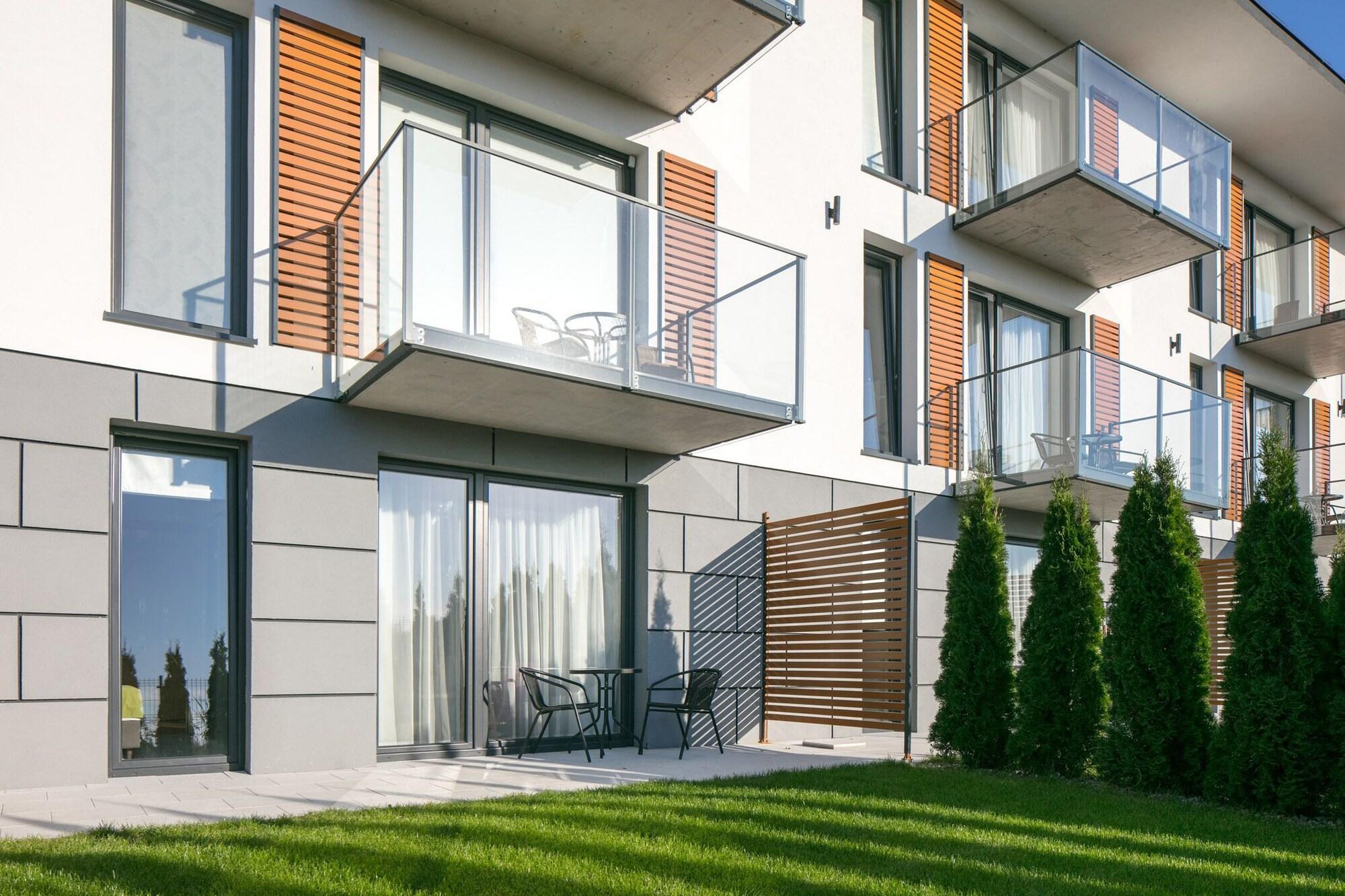 Baltin Hotel & Spa **** Mielno  Exterior foto