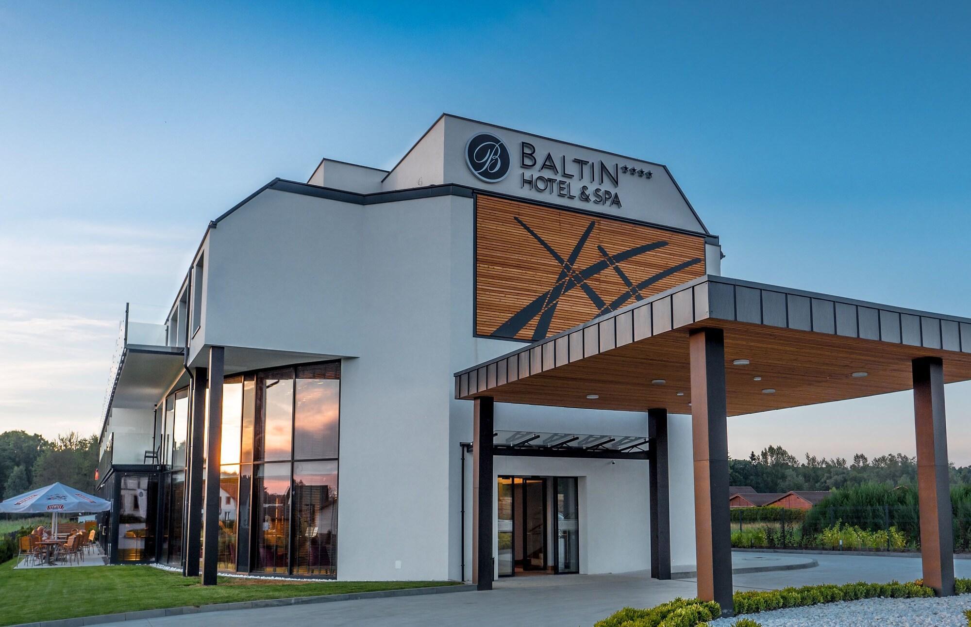 Baltin Hotel & Spa **** Mielno  Exterior foto
