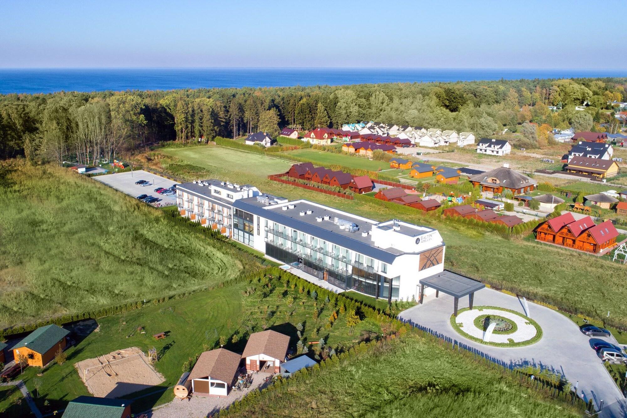 Baltin Hotel & Spa **** Mielno  Exterior foto