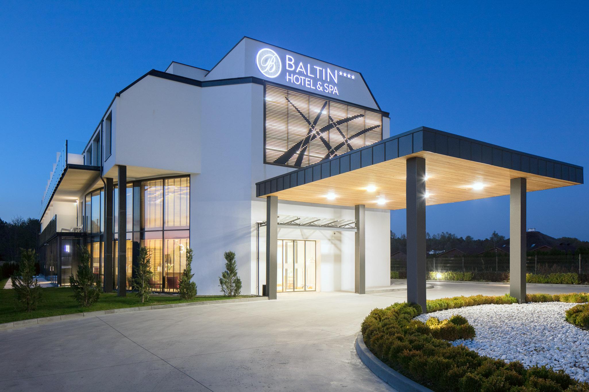 Baltin Hotel & Spa **** Mielno  Exterior foto