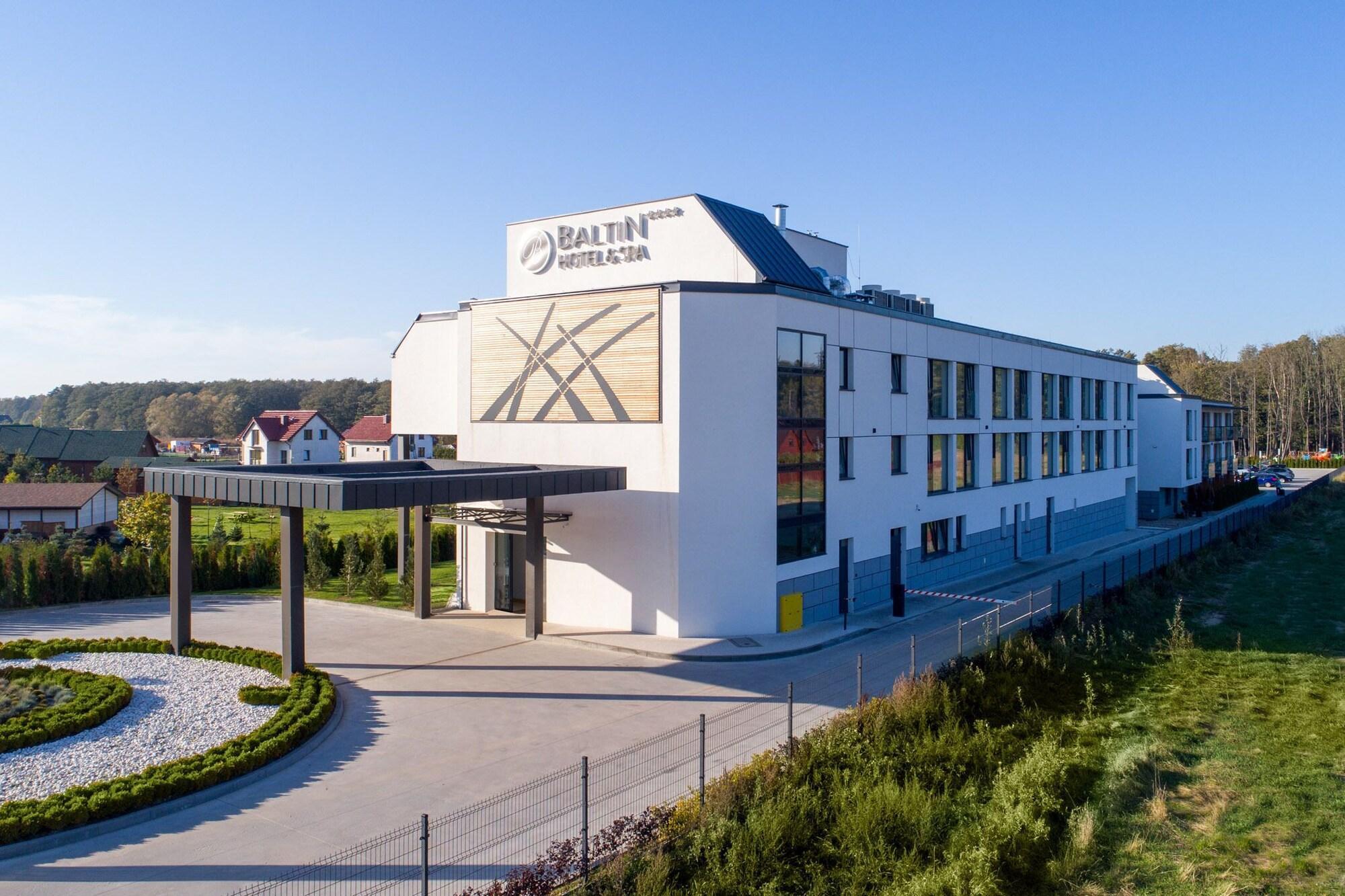 Baltin Hotel & Spa **** Mielno  Exterior foto