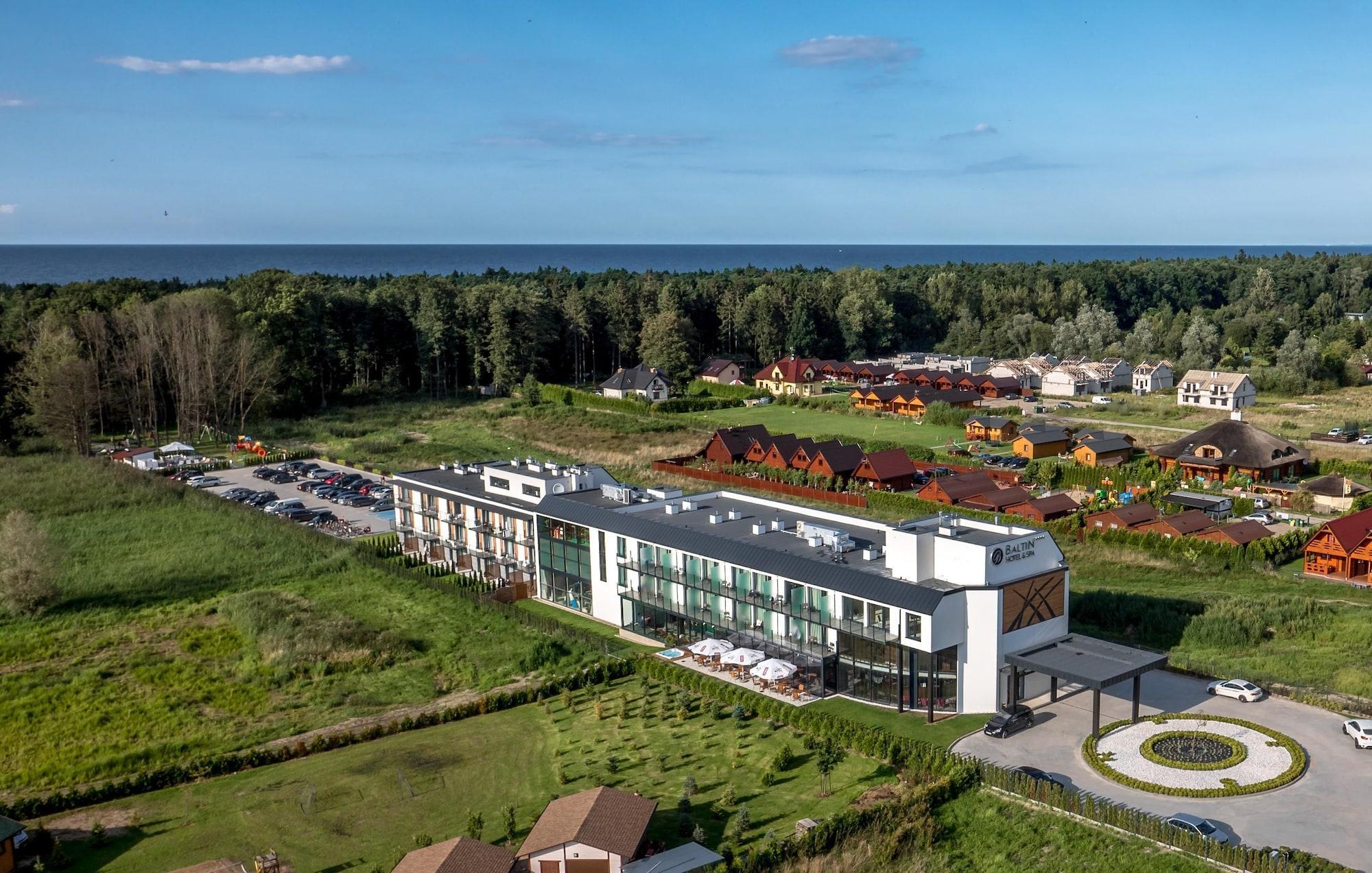 Baltin Hotel & Spa **** Mielno  Exterior foto