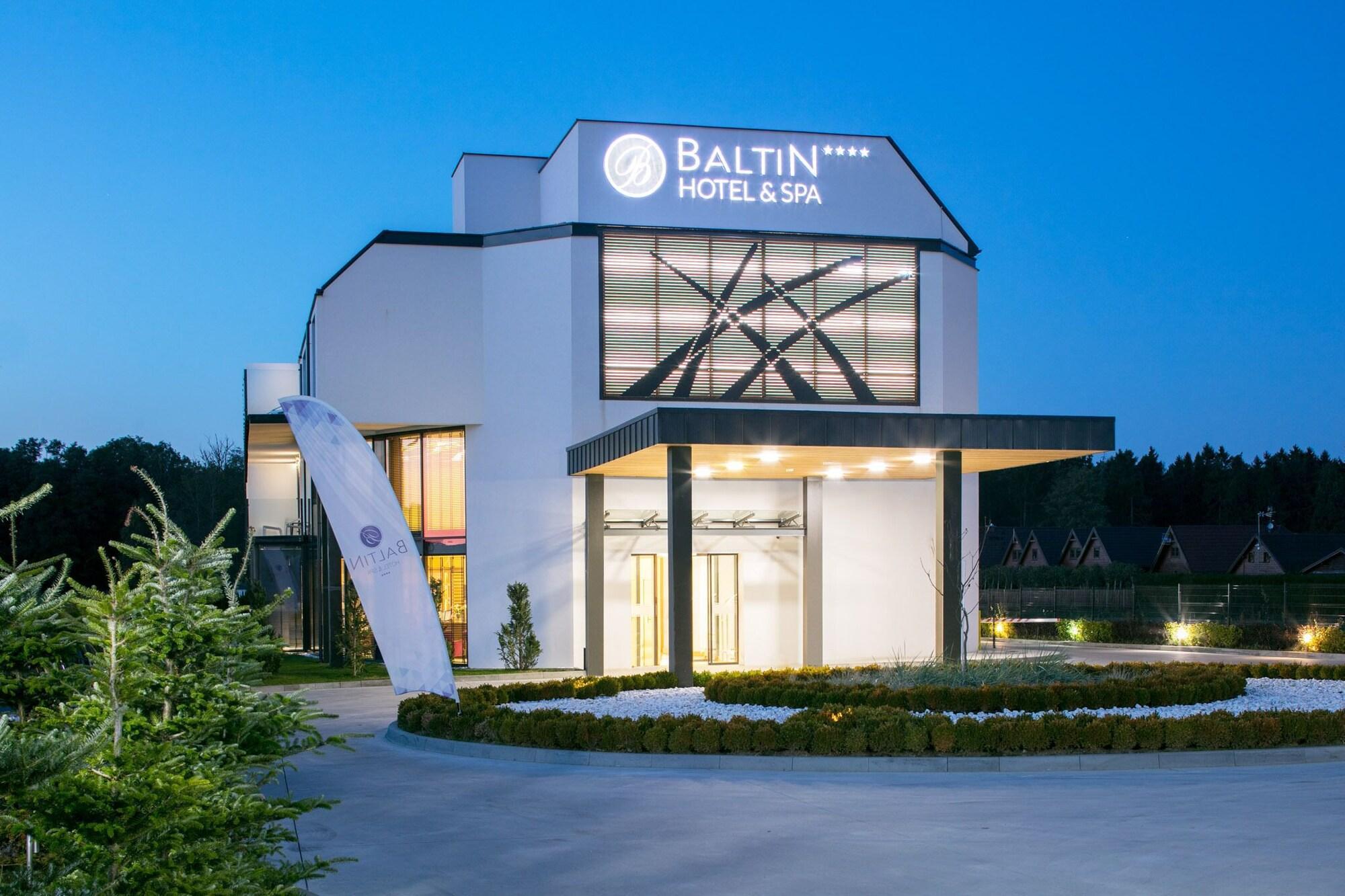Baltin Hotel & Spa **** Mielno  Exterior foto