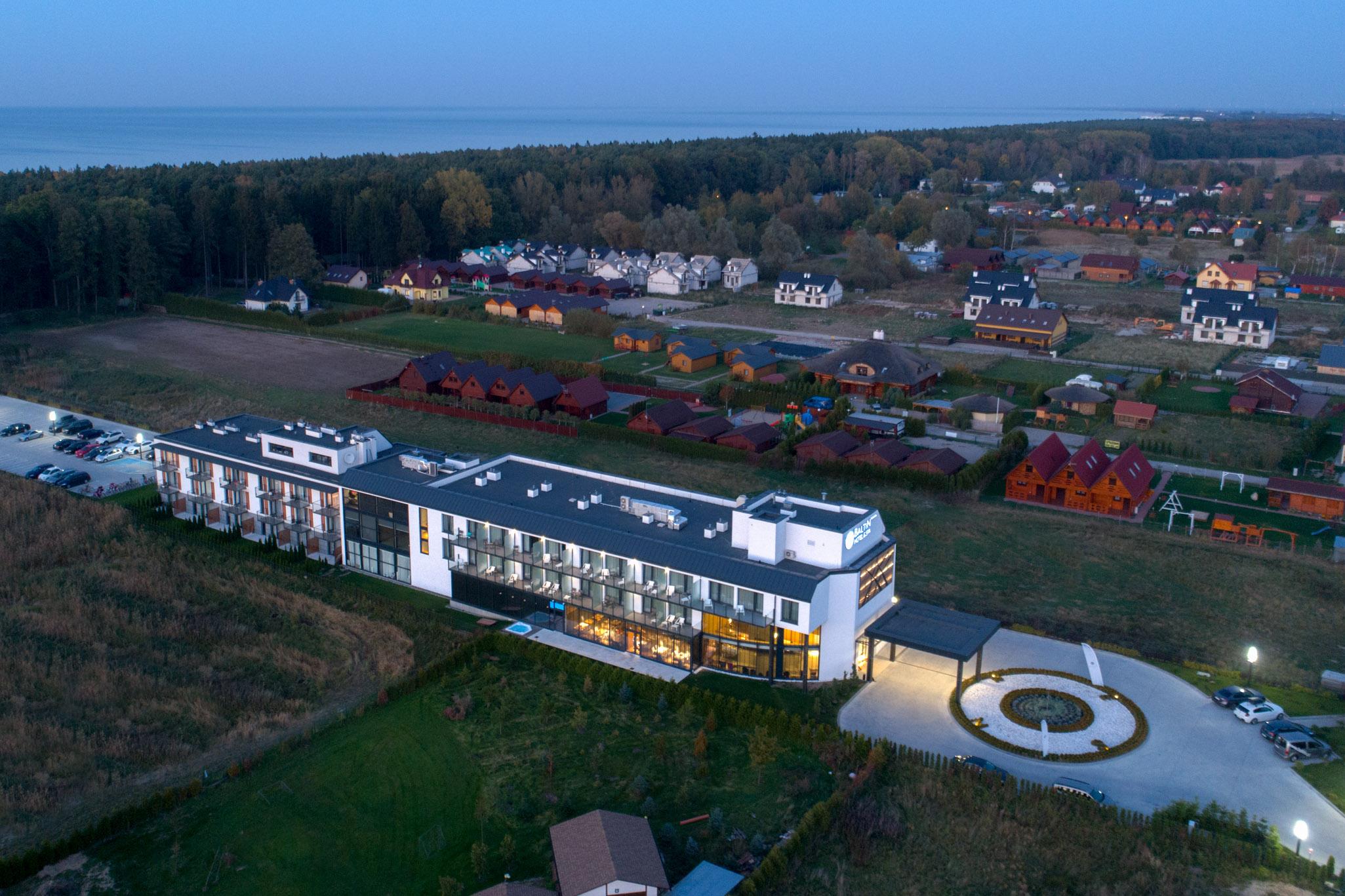 Baltin Hotel & Spa **** Mielno  Exterior foto